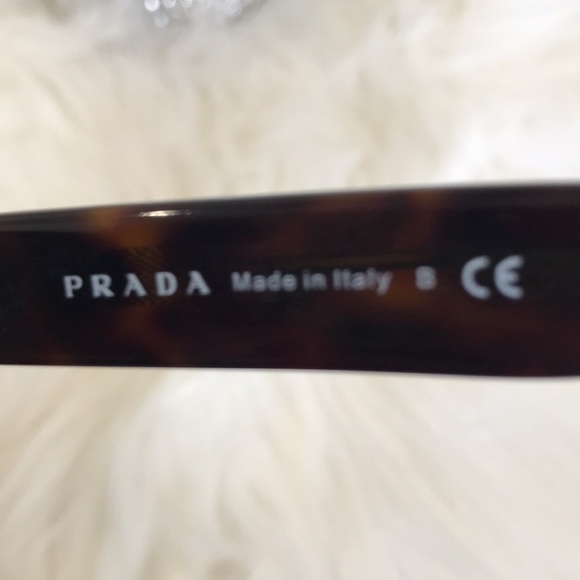 Prada-spr095 5420 Tortoise Sunglasses - Picture 7 of 7